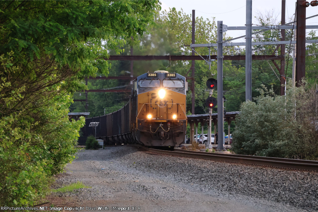 CSX 3385